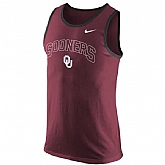 Oklahoma Sooners Nike Arch Tank WEM Top - Crimson,baseball caps,new era cap wholesale,wholesale hats